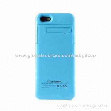 Power Case with 2,200mAh Capacity and 500mA Output Current